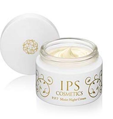 IPS Moist Night Cream Moisturizing P.P.7 (Night Cream)