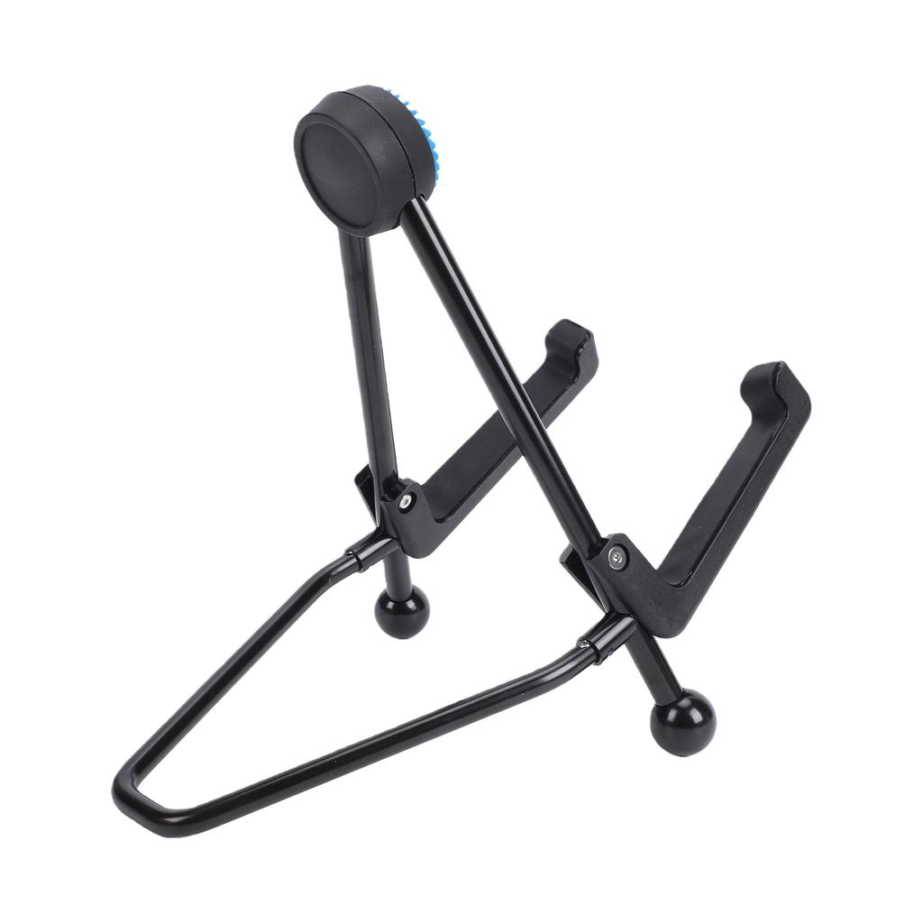 Violin Stand Ukulele Stand Foldable Portable Multi Instrument Stand Non Slip Silicone Pads Lightweight for Violin
