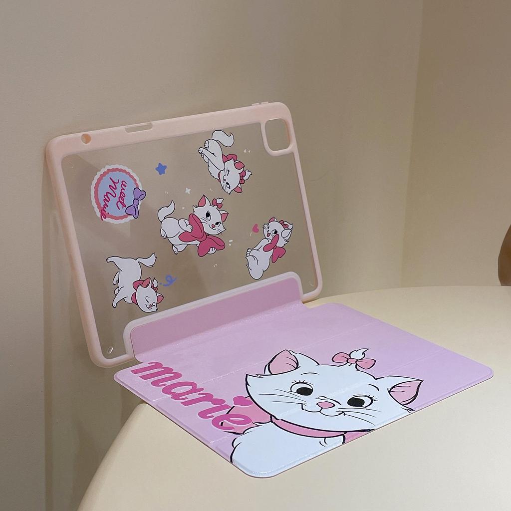Hello Kitty Magnetic Acrylic Protective Case for iPad Air 5/Mini 6