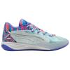 Puma  Stewie 4 Prism Women Sneakers White Light-Aqua 311062-01