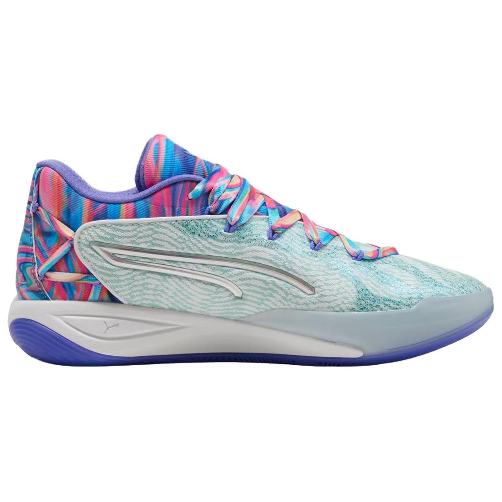 Puma Stewie 4 Prism Women Sneakers White Light-Aqua 311062-01