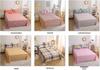 Simple Cotton Bed Sheet for Double Bed - Suitable for Summer & Student Dormitory, 40 Count, All Seasons