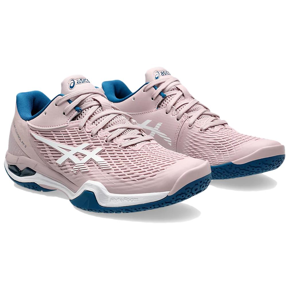 New Asics Court Control Ff 3 'Watershed Rose White' Women's 1072A089-700