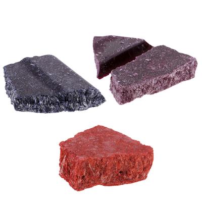 Puces de colorant de cire de bougie, 3 couleurs, pour colorer les bougies, bleu, rouge, violet