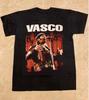 Vasco Rossi Black Cotton Shirt Full Size S-5XL Unisex HL834