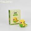 Kawaii Building Blocks 3D Bird Cute Parrot Model Assemble Table Decor Children Toys for Kids Gifts Micro DIY Bricks