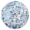 50Pcs Cute Cartoon Blue Winter Graffiti Stickers Decoration Decals Laptop Notebook Phone Stationery Scrapbooking Sticker
