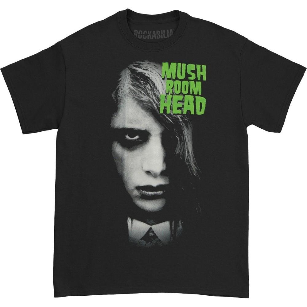 New Popular Mushroomhead Music Band Black S-5XL Shirt SN235 Unisex T-Shirt XXXL