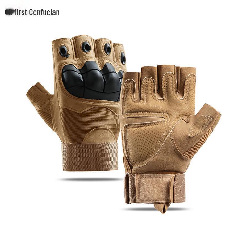 Churu Winter Outdoor Plush Warm Tactical Gloves