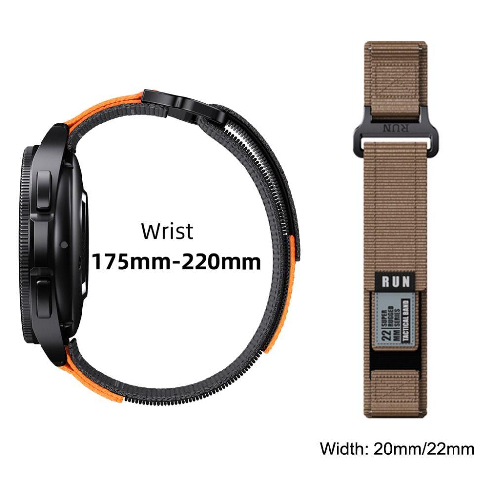 Sportovní styl Snadno nasaditelný řemínek pro Forerunner / Active / Vivoactive 4 / Huawei Watch / Samsung Watch