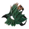 Costume Party Fun Bird Beak Mask Festival Mask Half Face Feather Mask Bird Beak Mask Lightweight Felt Material