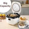 New 220V 400W 2.5L Electric Rice Cooker Machine Multifunction Cooking Steamer Smart Automatic 5 layer Non-Stick