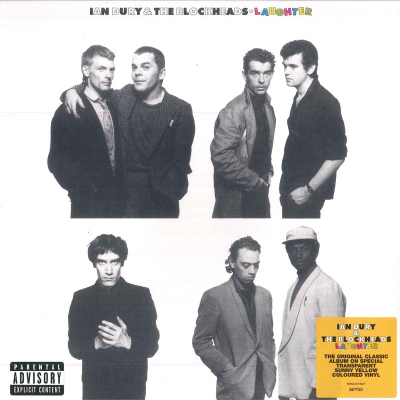 

LP Record IAN DURY & THE BLOCKHEADS - Laughter BMGCAT749LP BMG 2023 UK Rock