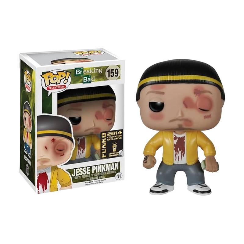 Funko Pop Breaking Bad Collectible Figure Saul White Model Toy 10cm Height