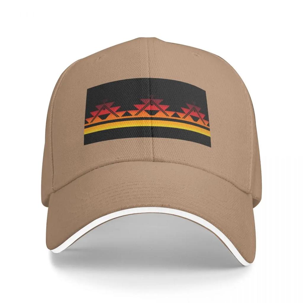 Sunset Mountain Design  Klamath Tribes Baseball Cap funny hat winter hats for men custom Hat Designer Man Womens