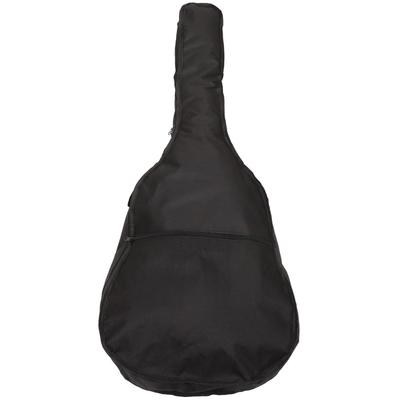 EXCEART Guitar Inch 420d Oxford Waterproof Soft Gig Lightweight Guitar Bag with Shoulder Strap and for Acoustic Case, 40/41 Compatible, Bag, Pockets,