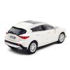 Paudi Model Infiniti QX30 2017 Model Car Mini Car Collection White Finished Product 1/64