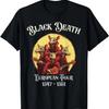 Black Death European Tour 1347 - 1351 Creepy Medieval Rat T-Shirt