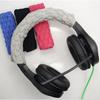Knit Fabric Replacement Headphone Headband Cover Anti-slip Headphone Protector Headband Cushion for Audio-Technica ATH MSR7 M50x