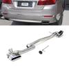 Dual-Square Exhaust Tailpipe for BMW 5 Series F10/F18 520/523/525, 535 Style