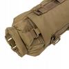Torba 3W1 Kompresyjna Foxhole Na Ramie Zasobnik Nylon Z Klamrą Black 4,5 L