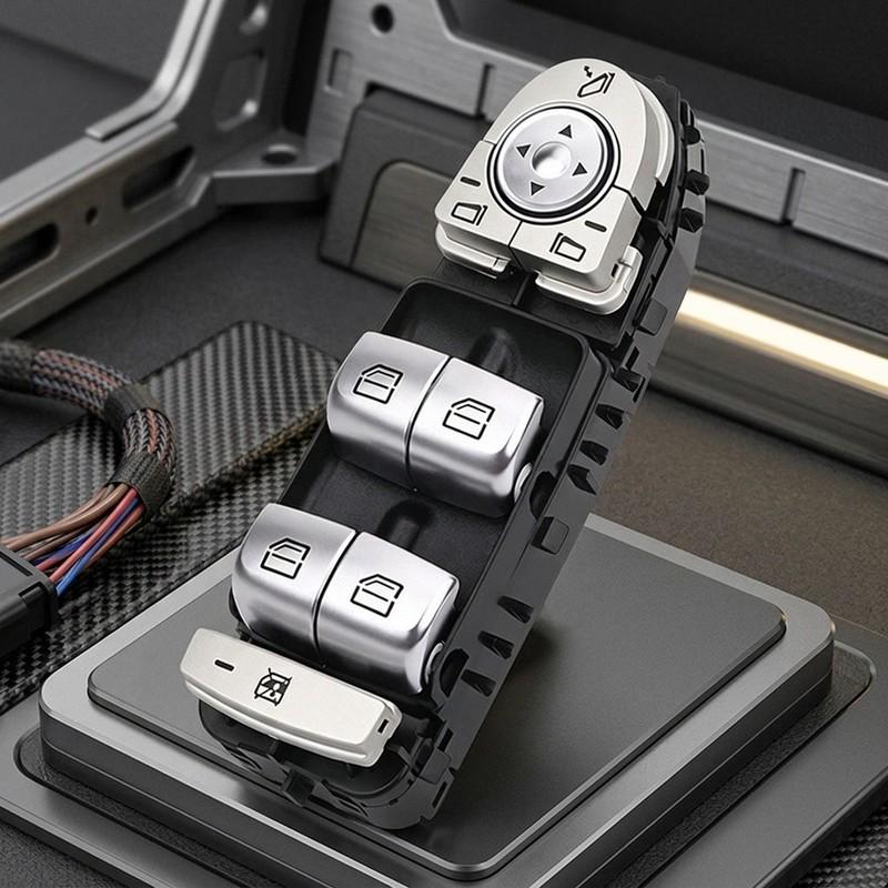 Auto Driver Door Window Switch A2059056811 A2229056800 for Mercedes-Benz W205 S205 X253 C253 Simple Bolt On tall
