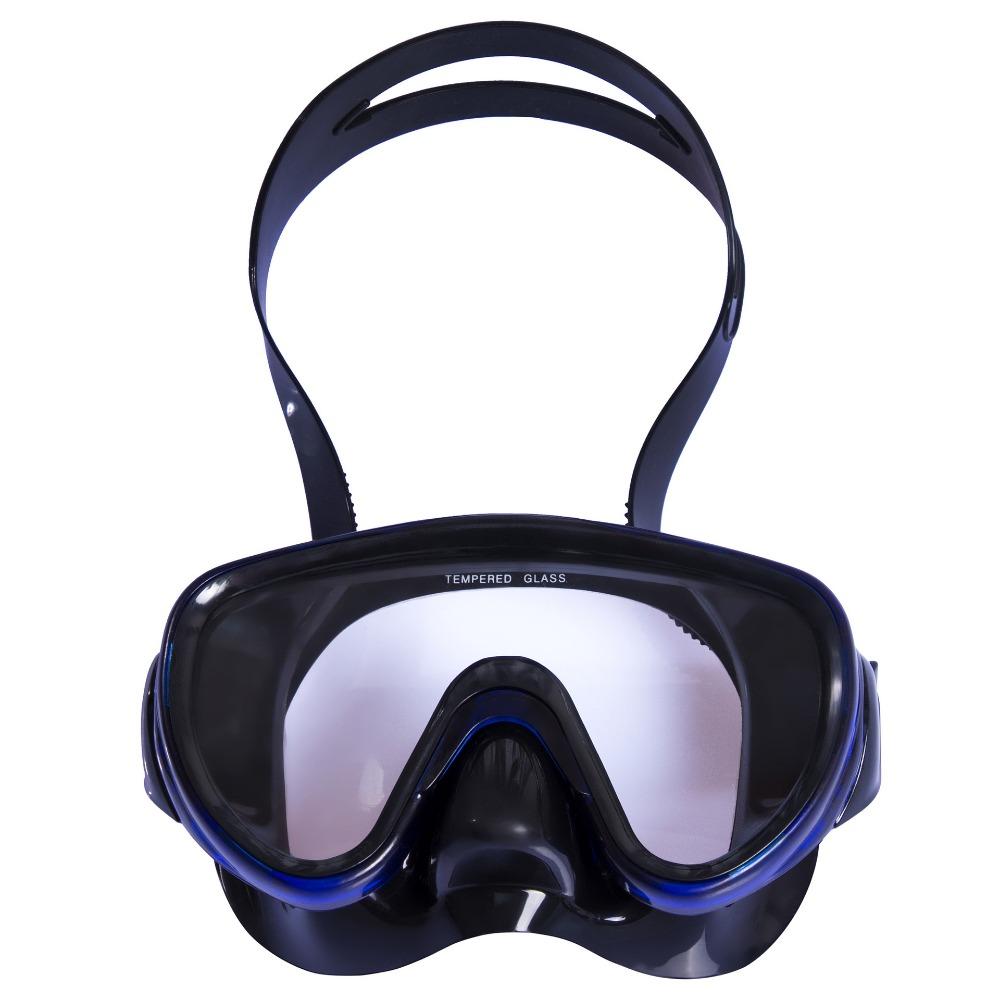 Diving Mask, Adult Oversized Frame, Snorkeling Mask