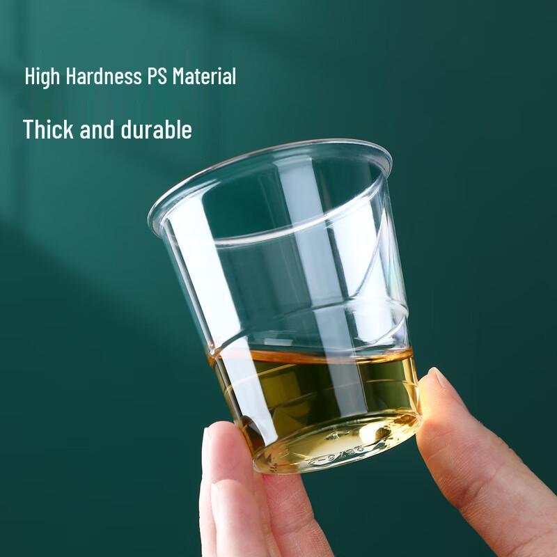 Mariya Disposable Food-Grade Plastic Cups