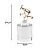 Chiseling Stones Statues of Figures Sculptor Abstract Crafts Ornaments Desk Decoration Crystal Sculpture Room Aesthetic Decor