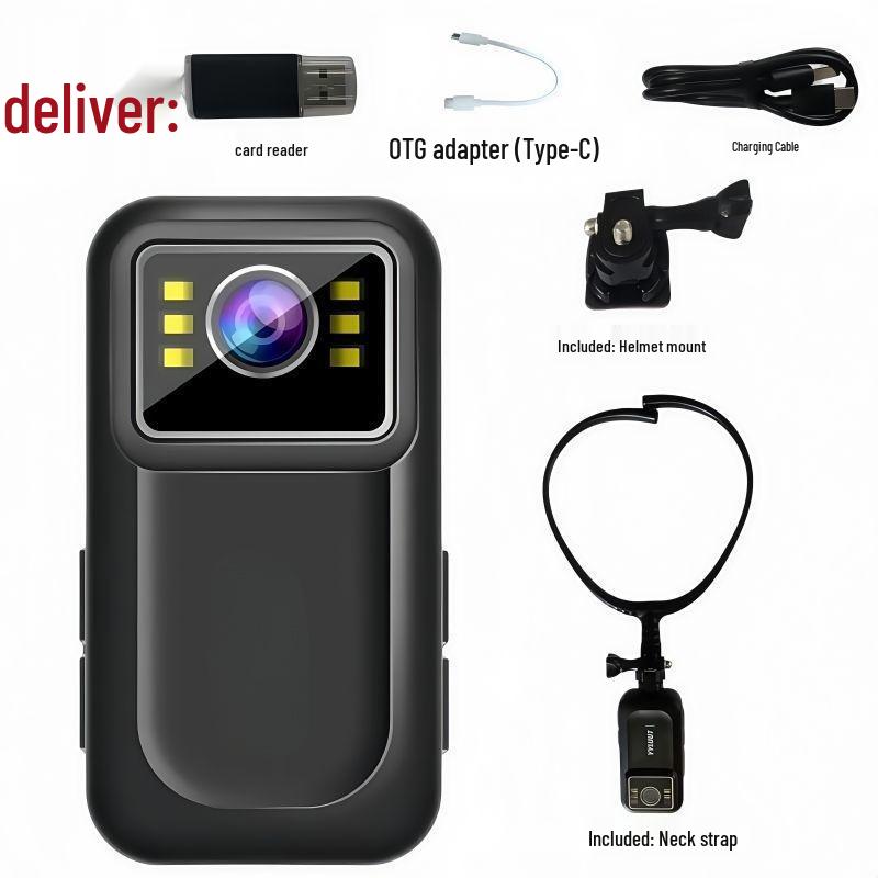 Waterproof HD Motorcycle Dash Cam with Anti-Shake Technology