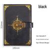 Set Regalo Quaderno Password A5 - Registro Riunioni d'Affari d'Ufficio & Diario Vintage con Logo Personalizzabile.