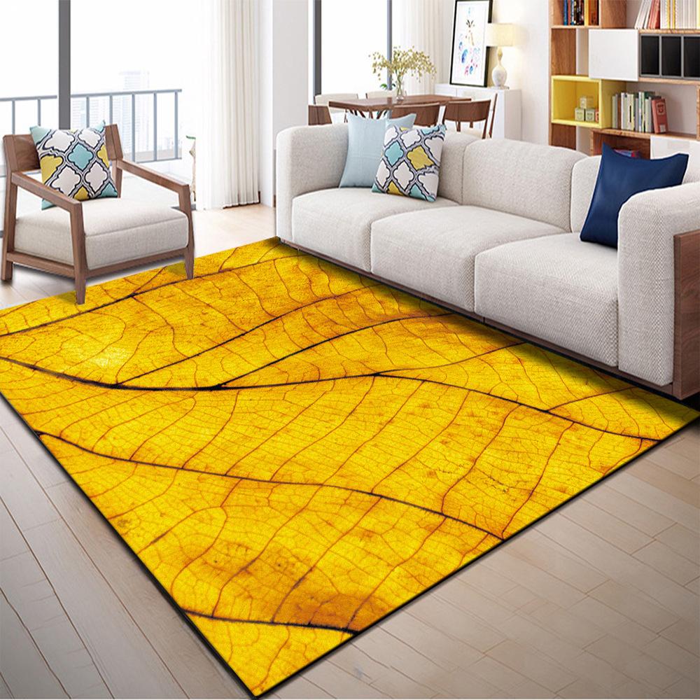 Modern Minimalist Home Living Room Bedroom Carpet European Style Coffee Table Mat Floor Mat