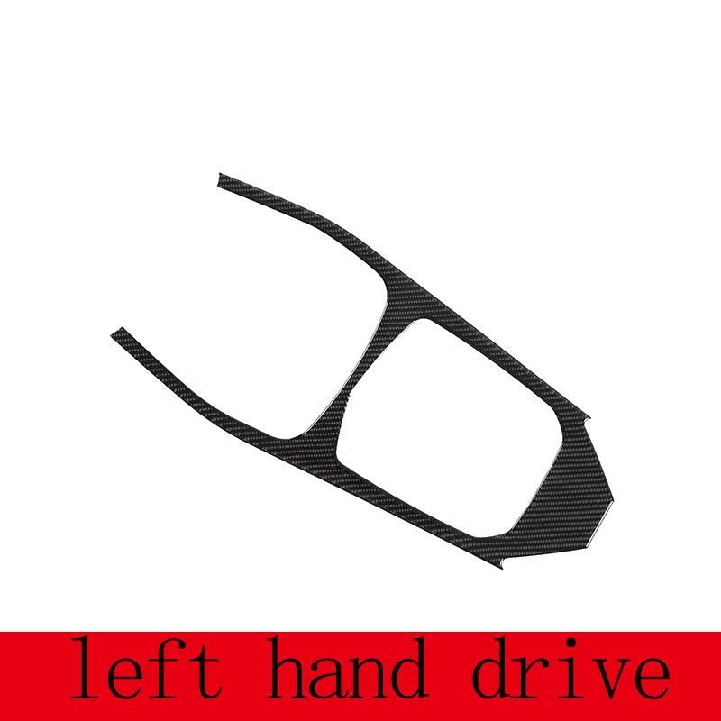

Soft carbon fiber Car Center Control Panel Frame Decoration Sticker For BMW 1 Series 2 Series F40 F44 2020-2026 Car Accessories