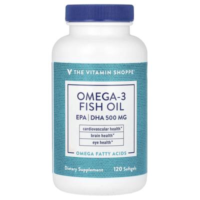 Omega 3 Fish Oil, 120 Softgels