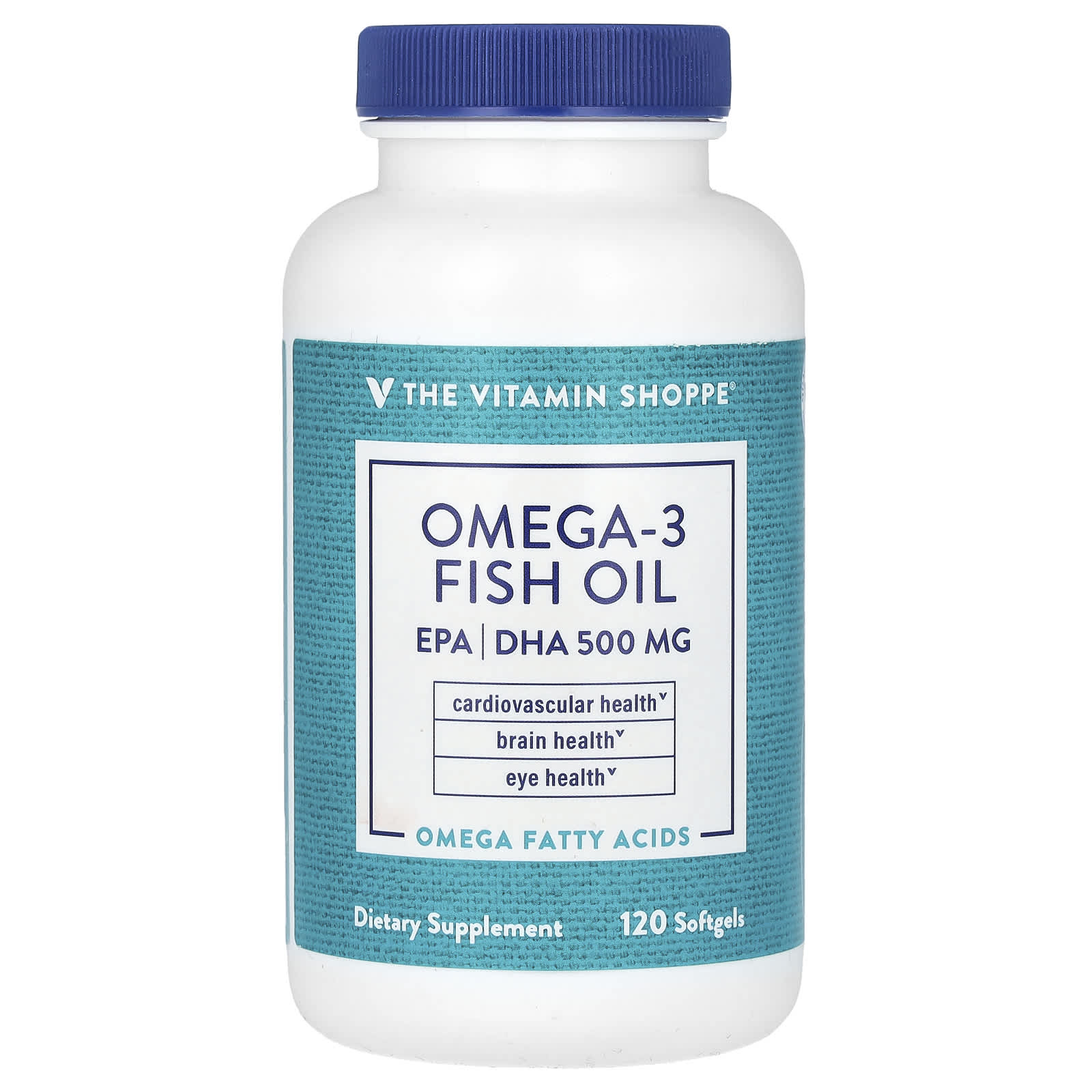 

Omega 3 Fish Oil, 120 Softgels