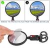 Universal Scooter Rear View Mirror for Ninebot MAX G3 G2 G30 ZT3 Pro F3 F40 P100 Electric Scooter
