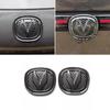 For Changan UNIV UNI-V 2023-2024 Car Steering Wheel Logo Front Rear Logo Car Wheel Logo Sticker Decor Cover Trim Accessories