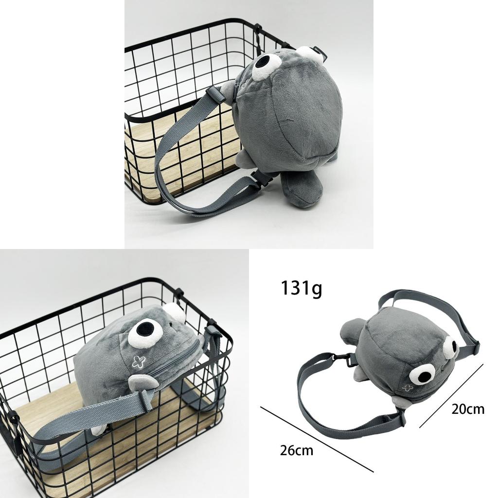 Borsa Peluche Dandys World con Morbido Pelo Corto per Bambini e Collezionisti