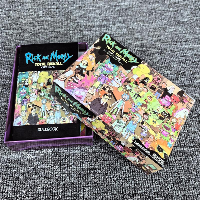 Rick Rickshank Rickdemption Card Party Entertainment Board Game
