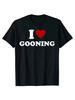 2026 Lustiges Ich Liebe Gooning Design Grafik T-Shirts Herren Humor Streetwear T-Shirt Kurzarm Unisex Kleidung Rundhals T-Shirt