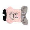 Dog Winter Clothes Plush Warm Thick 4 Legged Cute Pet Cold Weather Outfit for Medium Large Dogs