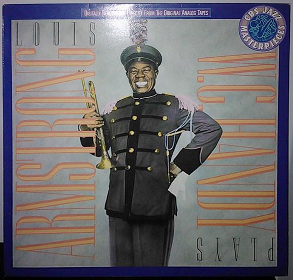 

LP Record LOUIS ARMSTRONG - Plays W.C. Handy CBS4509811 CBS 1986 Netherland Jazz Used