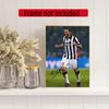 Juventus 5D Diamond Painting Round Diamond Rhinestones Mosaic Diamond Embroidery Wall Paintings Rhinestones Gift Frameless