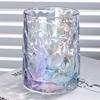 Delicate 240ml Glass Mouthwash Cup With Wide Opening And Comfortable Grip Toothbrush Holders Cup For Everyday Use