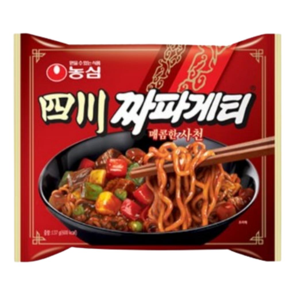 Nongshim Korean Ramen Single Pack(1PCS) – 17 Flavors To Choose From (Shin Ramyun, Neoguri, Chapagetti, Etc.)