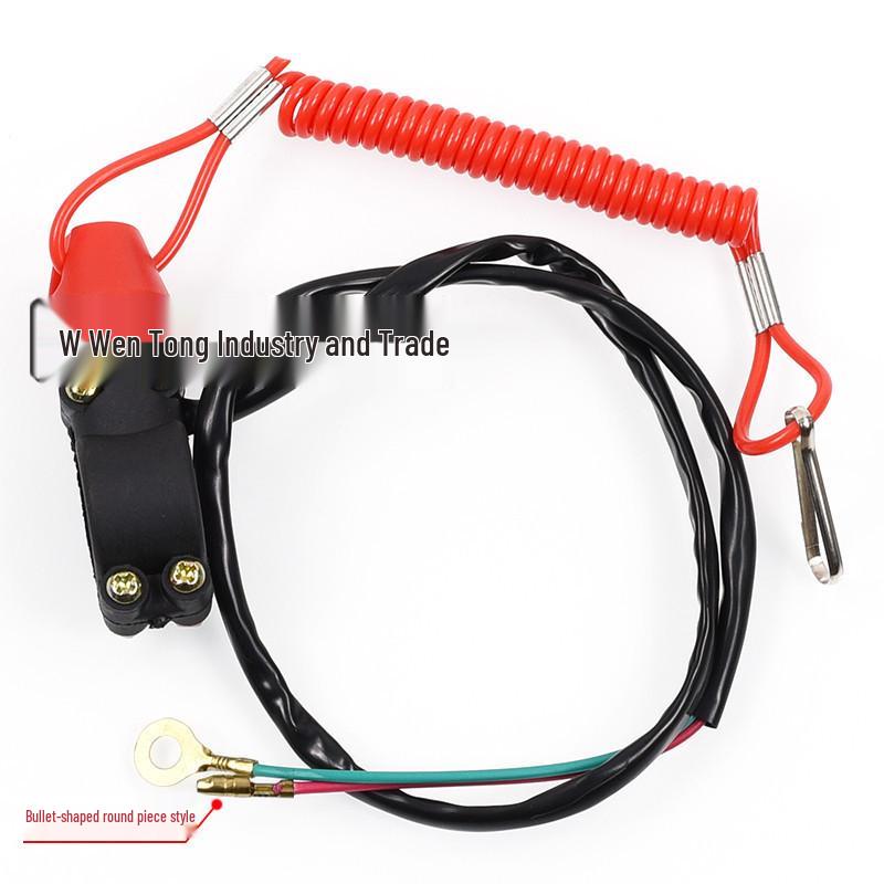 Motorcycle & ATV Mini Kill Switch - 49CC Emergency Stop for Beach Buggies