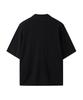 Customellow Black Soft Half Sleeve Cardigan Cwwam25311Bkx