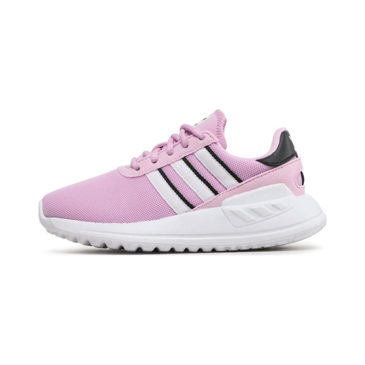 

Adidas Originals La Trainer Lite Cushioning Kids Lifestyle Shoes Pink Children Aged 3 7 Years Old GX1906 28.5