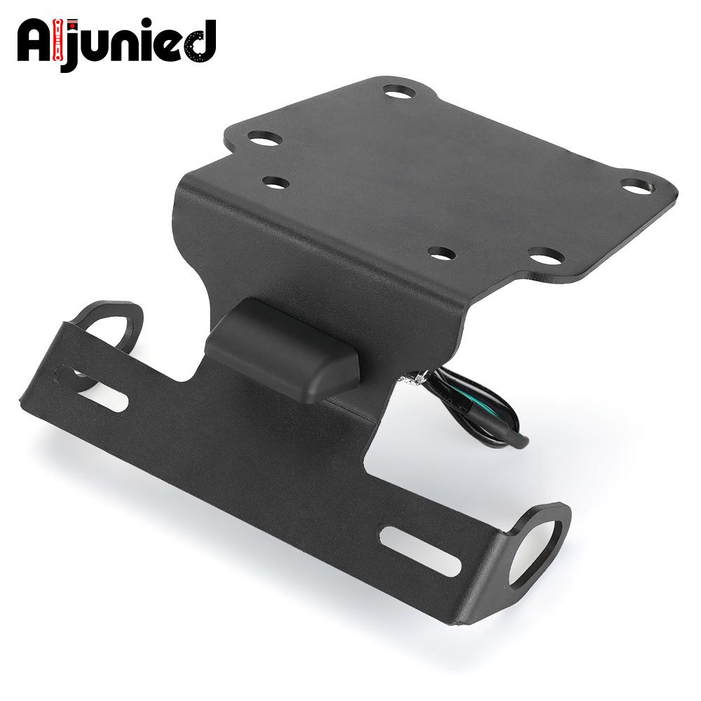 Yamaha Tenere700 XTZ700 Short Tail License Plate Holder Accessory