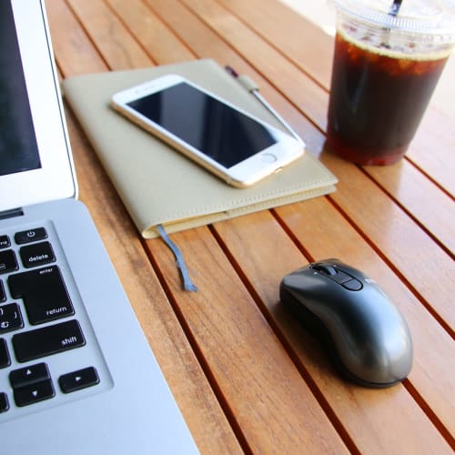 Elecom Mouse Wireless (Receiver Included) S Size Small 3 Button Tilt Wheel Micro Grast Switch Bit Black M-FBG3DBBK